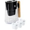 Ąsotis su vandens filtru G21, 60022501, 2,5 L, Juodas