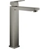 Aukštas praustuvo maišytuvas Grohe Eurocube XL, brushed hard graphite, 23406AL0