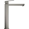 Aukštas praustuvo maišytuvas Grohe Eurocube XL, brushed hard graphite, 23406AL0