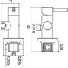 Bide komplektas Tres 134123