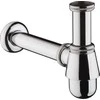 Hansgrohe bidē sifons, 1¼ x 32 mm, hromēts misiņš