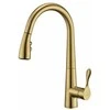 BlueWater Kitchen faucet with pull-out hose Mėlyna Vanduo Stabili, bronze color, 5901730615937