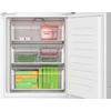 Bosch Serija 4 Įmontuojamasis šaldytuvas-šaldiklis su šaldiklio skyriumi apačioje 193.5 x 55.8 cm, KIN96SFD0