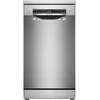 Bosch Stacionari indaplovė SPS4EMI17E, šlifuoto plieno, apsauga nuo pirštų atspaudų, 45 cm