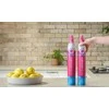 SodaStream Quick Connect CO2 angliarūgštės cilindras 60L, rožinis