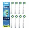 Oral-B | Replaceable dantų šepetėlio galvutės | Refill CleanMaximiser Precision Clean | Heads | Suaugusiems | Šepetėlių skaičius galvutės įeina 8 | Baltas