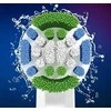 Oral-B | Replaceable dantų šepetėlio galvutės | Refill CleanMaximiser Precision Clean | Heads | Suaugusiems | Šepetėlių skaičius galvutės įeina 8 | Baltas