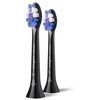 Dantų šepetėlis Philips Sonicare S2 Jautrus HX6052/88 Sonic Dantų šepetėlio galvutės, Juoda