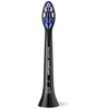 Dantų šepetėlis Philips Sonicare S2 Jautrus HX6052/88 Sonic Dantų šepetėlio galvutės, Juoda