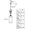 Grohe Dozatorius muilo 500ml juoda matinė spalva
