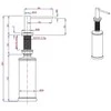 Dozatorius Quadron JUDY MFT004-PVDC, vario