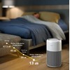 Philips 2000 AC2220/10 balta