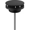 Dugno vožtuvas Hansgrohe 50001670, juodas matinis