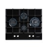 Kaitlentė CATA Hob LCI 6031 B Gas on glass, Number of burners/cooking zones 4, Juodas,