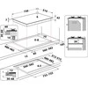 Dujinė kaitlentė Whirlpool AKWL 728/NB