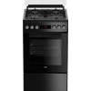Dujinė viryklė su elektrine orkaite Beko FSE52321DBD