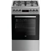Dujinė viryklė su elektrine orkaite Beko FSE52326DXD