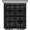 Viryklė Gorenje Cooker | GK5C42SH | Hob type Gas | Oven type Electric | Pilkas | Plotis 50 cm | Gylis 59.4 cm | 70 L