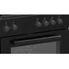 Dujinė viryklė su elektrine orkaite MPM MPM-53-KGE-36