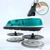 Įkraunamasis du viename dulkių siurblys Bosch Unlimited 7 ProHygienic Aqua, baltas