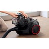 Dulkių siurblys Bosch Vacuum cleaner BGS21POW2 Bagless, Power 750 W, Dust capacity 2 L, Juodas