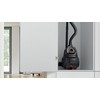 Dulkių siurblys Bosch Vacuum cleaner BGS21POW2 Bagless, Power 750 W, Dust capacity 2 L, Juodas