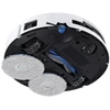Ecovacs Robotic Vacuum Cleaner | DEEBOT T50 OMNI Gen3 | Operating time (max) 210 min | Wet&Dry | 5200 mAh | Baltas | 25000 Pa