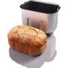 Duonkepė Gorenje | Bread maker | BM1600WG | Power 850 W | Number of programs 16 | Ekranas LCD | Baltas/Sidabrinis