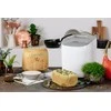 Duonkepė Gorenje | Bread maker | BM1600WG | Power 850 W | Number of programs 16 | Ekranas LCD | Baltas/Sidabrinis