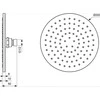 Ideal Standard IdealRain so galva STANDART#B9442AA