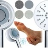 Swiss Aqua Technologies Dušo galvutė SAT, su pedikiūro trintuve