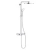 Grohe SmartControl Euphoria Duo 310 termostatinė dušo sistema, chromas