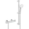 Grohe Grohtherm 800 termostatinis dušo komplektas su Tempesta II, 600mm, chromas (naujas vietoj 3456001)