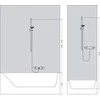 Dušo komplektas Hansgrohe 26563400
