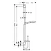 Dušo komplektas Hansgrohe 26631000