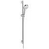 Hansgrohe rankinio dušo komplektas Croma Select S Vario, 900 mm, baltas/chromas