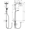 Dušo komplektas Hansgrohe Crometta E 27289000