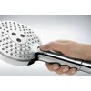 Hansgrohe rokas dušas komplekts Raindance Select S 120 3jet P Unica`S Puro, 900 mm, ar ziepju trauku, hroms