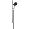 Dušo komplektas Hansgrohe Rainfinity 130 3jet EcoSmart su dušo juosta S Puro 65 cm, stumdomas slanki
