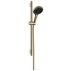 Dušo komplektas Hansgrohe Rainfinity 28745990, aukso