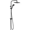 Dušo komplektas Hansgrohe Vernis Shape 230 1jet EcoSmart Reno, 26289670, juodas matinis