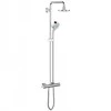 Grohe Tempesta Cosmo160 termostatinė dušo sistema. chromas (yra naujas 26670000)
