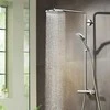 Dušo komplektas su termostatu Hansgrohe Raindance Select 27633000