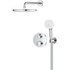 Grohe Grohtherm/Tempesta 250 potinkinis termostatinis komplektas, chromas