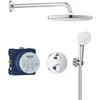 Grohe Grohtherm/Tempesta 250 potinkinis termostatinis komplektas, chromas