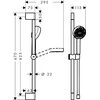 Dušo stovas Hansgrohe Activera Select S 65cm, 28044000