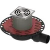 TECE DRAINPOINT S trapo komplektas DN50, horizontalus