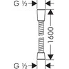 Dušo žarna 160 cm Hansgrohe 28136000