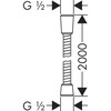 Dušo žarna 200 cm Hansgrohe 28134000