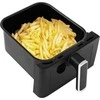 ECG AF 8300 Dual Fry karšto oro gruzdintuvė, 5,2 l + 3,1 l, temperatūros nustatymas 80-200 °C, 60 min laikmatis